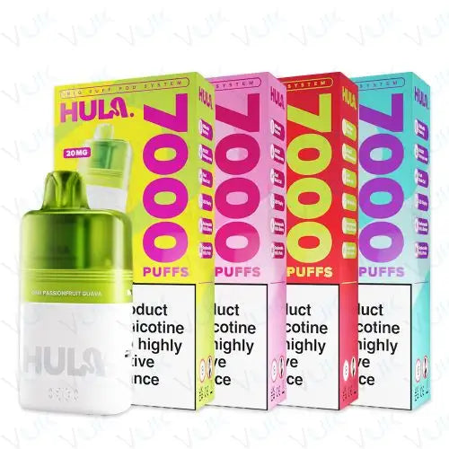 Hula 7000 Big Puff Prefilled Pod Kit