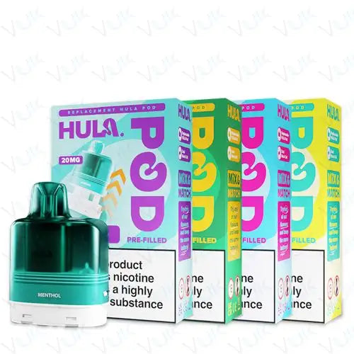 Hula 7000 Big Puff Prefilled Pod + Refill Container