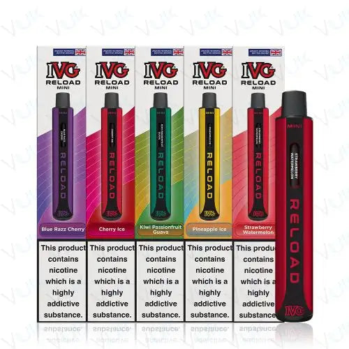 IVG Reload Mini Prefilled Pod Kit