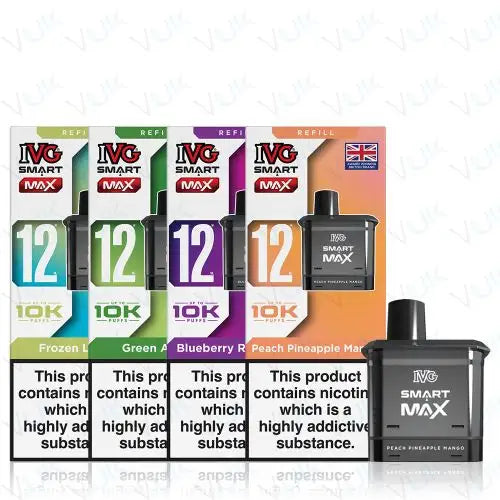 IVG Smart Max Prefilled Pod + Refill Container