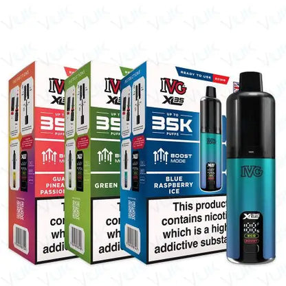 IVG XL 35K Prefilled Pod Kit