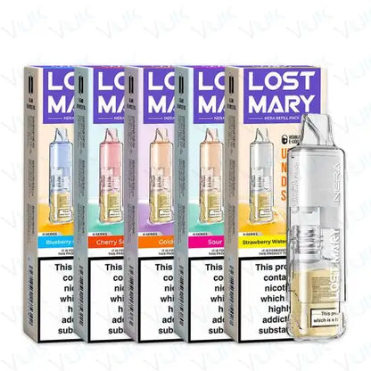 Lost Mary Nera15K Pureview Prefilled Pod + Refill Container