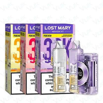 Lost Mary Nera30K Pureview Prefilled Pod Kit