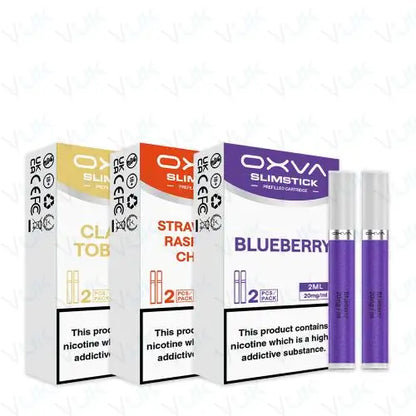 Oxva SlimStick Prefilled Cartridges