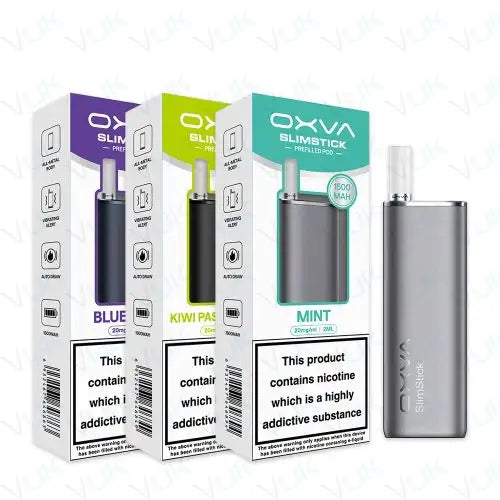 Oxva SlimStick Prefilled Pod Cartridge Kit