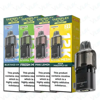 Oxva Tasteflex SL 12K Prefilled Pod + Refill Container