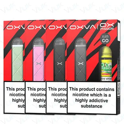 Oxva Xlim Go Pod Kit + Ox Passion Combo