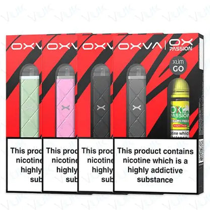 Oxva Xlim Go Pod Kit + Ox Passion Combo