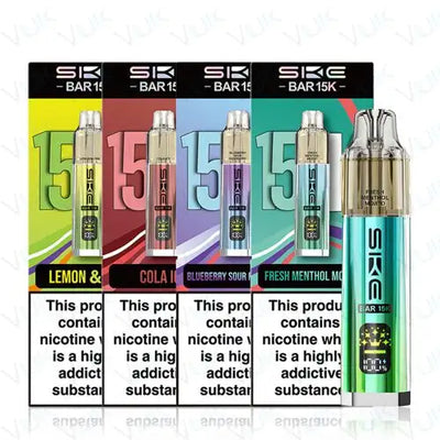 SKE Bar 15K Prefilled Pod Kit