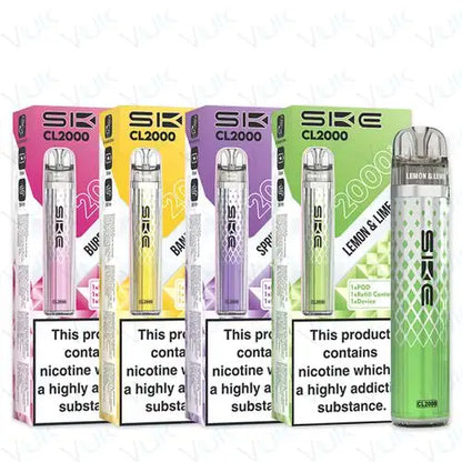 SKE Crystal CL2000 Prefilled Pod Kit
