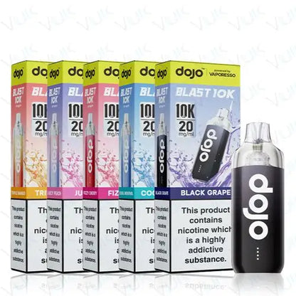 Vaporesso Dojo Blast 10K Prefilled Pod + Refill Container
