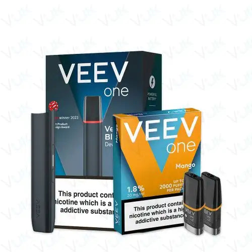 VEEV ONE Battery + Prefilled Pods Bundle