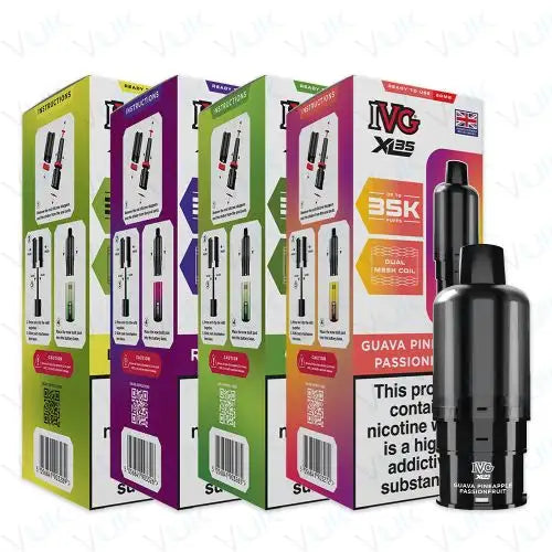 IVG XL 35K Prefilled Pod + Refill Container
