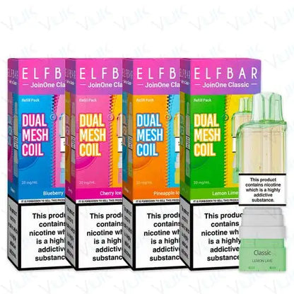 Elf Bar JoinOne Classic Prefilled Pod + Refill Container