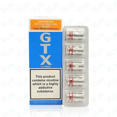 Vaporesso GTX Replacement Coils