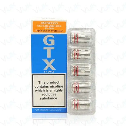 Vaporesso GTX Replacement Coils