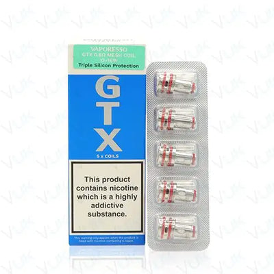 Vaporesso GTX Replacement Coils