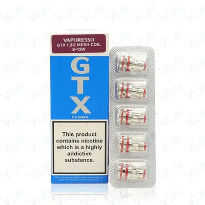 Vaporesso GTX Replacement Coils