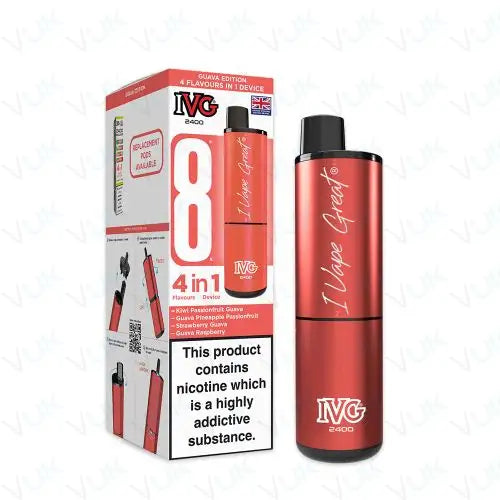 IVG 2400 Prefilled Pod Kit Bundle