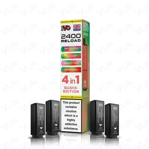 IVG Reload 4-in-1 Multi Flavour Edition Prefilled Pods