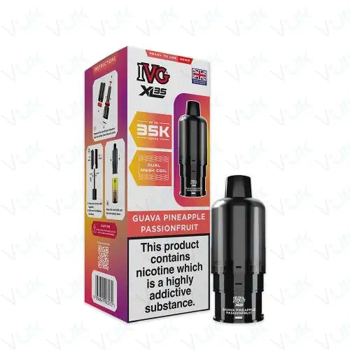 IVG XL 35K Prefilled Pod + Refill Container
