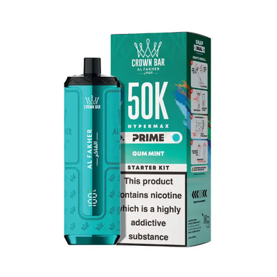 Al Fakher Hypermax Prime 50K Prefilled Pod Kit