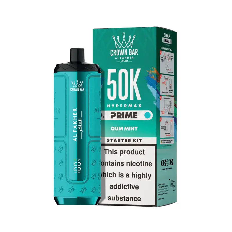 Al Fakher Hypermax Prime 50K Prefilled Pod Kit