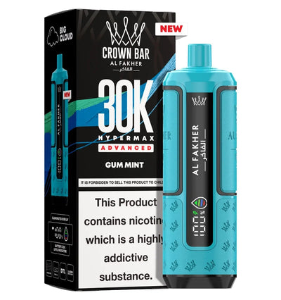 Al Fakher Crown Bar 30K Hypermax Vape Kit