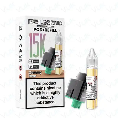 Elux Legend ENE 15K Prefilled Pod + Refill Container