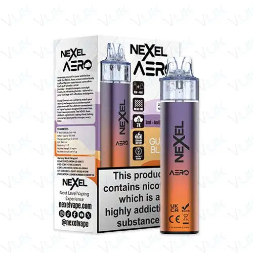 Nexel Aero 7K Prefilled Pod Kit