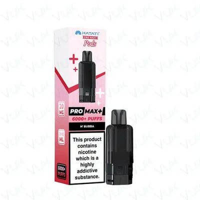 Hayati Pro Max Plus 6000+ Replacement Prefilled Pods