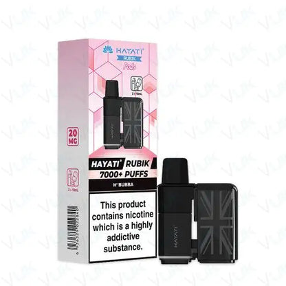 Hayati Rubik 7000 Prefilled Pod + Refill Container
