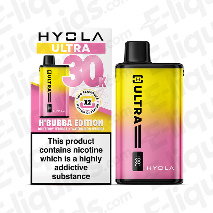 HYOLA ULTRA 30K PRE-FILLED POD VAPE KIT