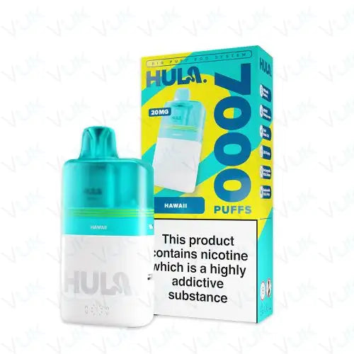 Hula 7000 Big Puff Prefilled Pod Kit