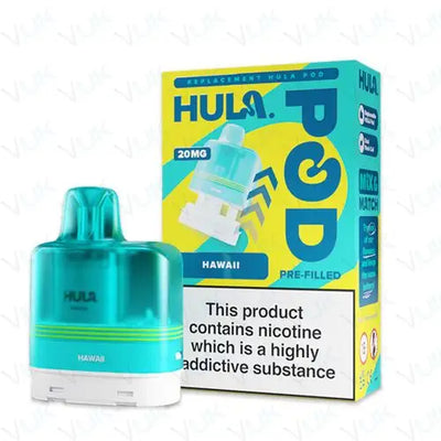 Hula 7000 Big Puff Prefilled Pod + Refill Container