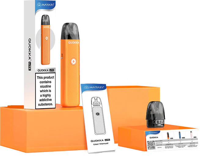 Hayati Quokka Lite Vape Refillable Pod Kit