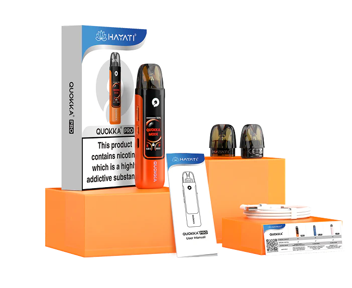 Hayati Quokka Pro Vape Kit