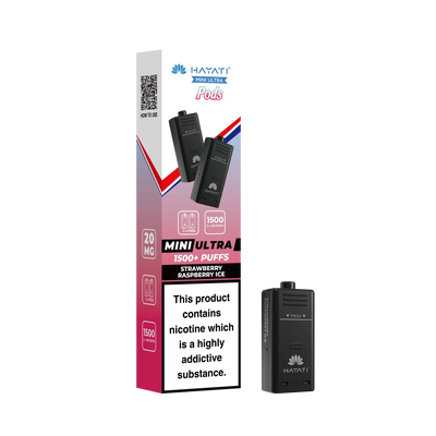 Hayati Mini Ultra 1500 Prefilled Refill Pods