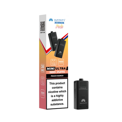 Hayati Mini Ultra 1500 Prefilled Refill Pods