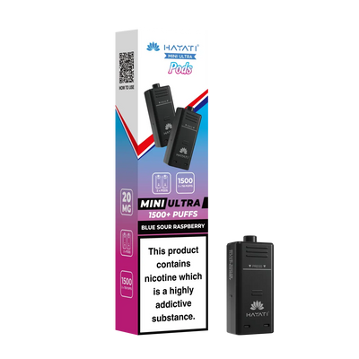 Hayati Mini Ultra 1500 Prefilled Refill Pods