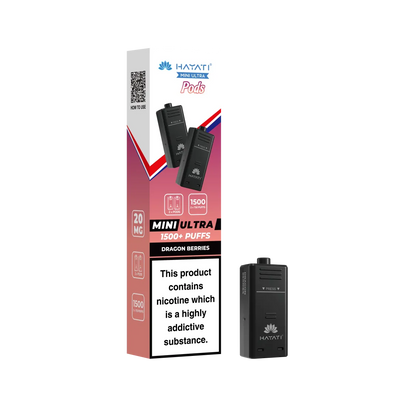 Hayati Mini Ultra 1500 Prefilled Refill Pods