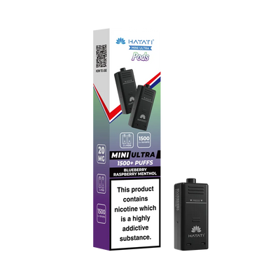 Hayati Mini Ultra 1500 Prefilled Refill Pods