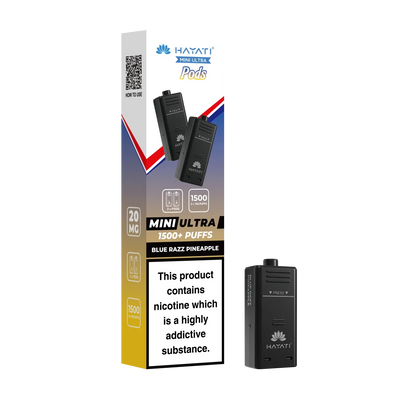 Hayati Mini Ultra 1500 Prefilled Refill Pods