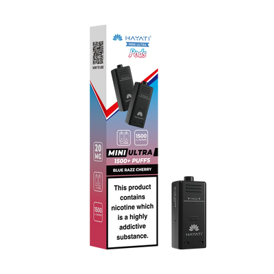 Hayati Mini Ultra 1500 Prefilled Refill Pods
