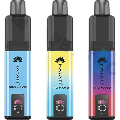 Hayati Pro Max Plus 6000+ Vape Kit