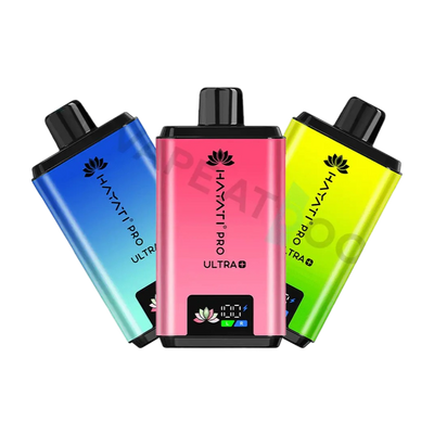 Hayati Pro Ultra+ 25000 Vape Kit
