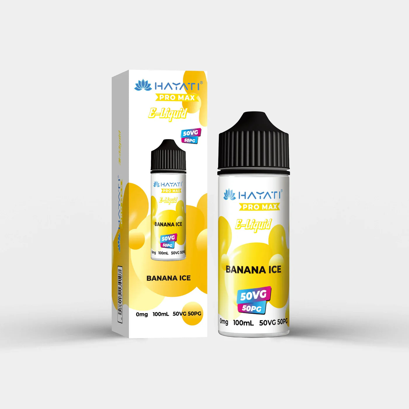 Hayati Pro Max Nic Salts - 100ml | Pack of 10
