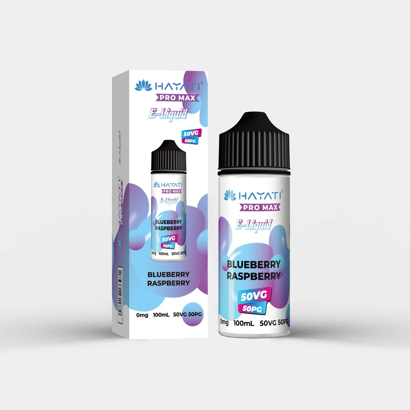 Hayati Pro Max Nic Salts - 100ml | Pack of 10