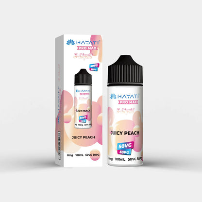 Hayati Pro Max Nic Salts - 100ml | Pack of 10