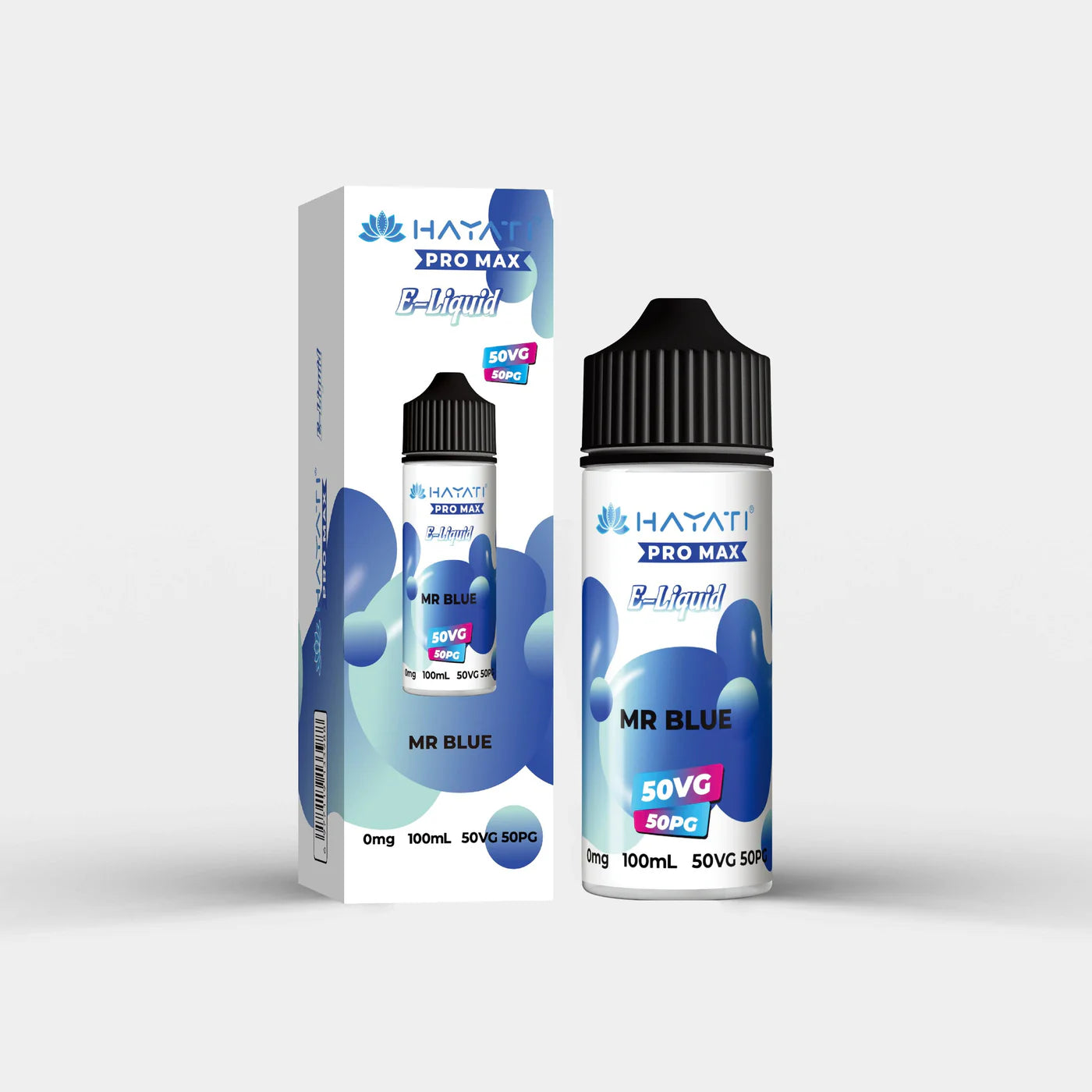 Hayati Pro Max Nic Salts - 100ml | Pack of 10